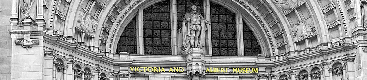 Victoria Albert Museum v Londýně